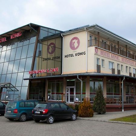 Konig Hotel Nagykanizsa Exterior foto